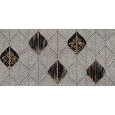 Indian Milano Ceramic Wall Tile (48) Paros Decor Glossy 30X60Cm (5 Nos/Ctn,0.90Sqm)