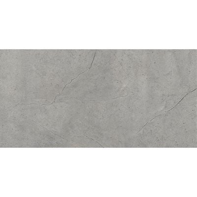 Indian Milano Ceramic Wall Tile (48) Paros Ash Glossy 30X60Cm (5 Nos/Ctn,0.90Sqm)