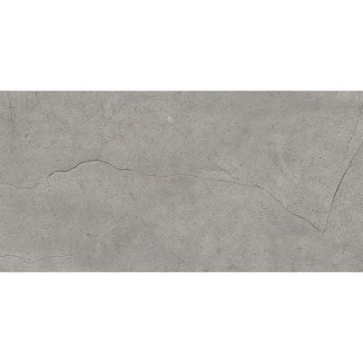 Indian Milano Ceramic Wall Tile (48) Paros Ash Glossy 30X60Cm (5 Nos/Ctn,0.90Sqm)