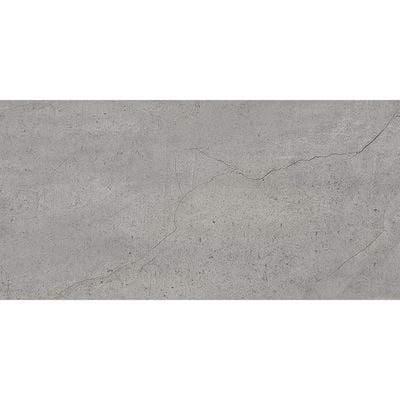 Indian Milano Ceramic Wall Tile (48) Paros Ash Glossy 30X60Cm (5 Nos/Ctn,0.90Sqm)