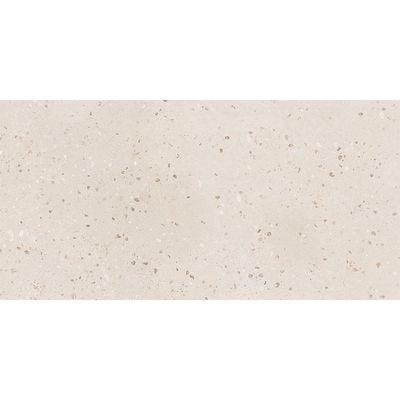 Indian Milano Terrazzo Crema Ceramic Tile Collection - 48