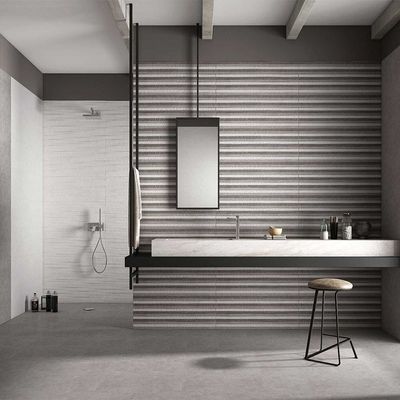 Indian Milano Ceramic Wall Tile (48) Loyal Bianco Climber Matt 30X90Cm (4 Nos/Ctn,1.08Sqm)