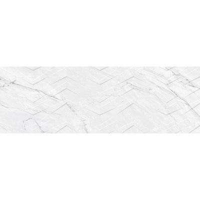 Indian Milano Ceramic Wall Tile (48) Kritios Bianco Decor Matt 30X90Cm (4 Nos/Ctn,1.08Sqm)