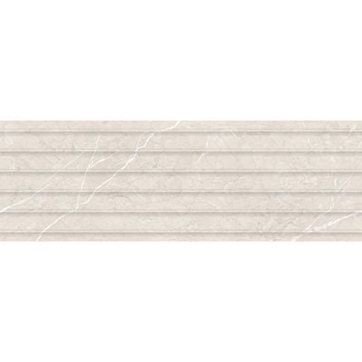 Indian Milano Ceramic Wall Tile (48) Vangelis Crema Decor Matt 30X90Cm (4 Nos/Ctn,1.08Sqm)