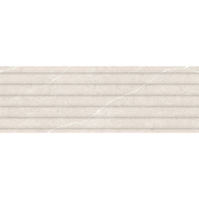 Indian Milano Ceramic Wall Tile (48) Vangelis Crema Decor Matt 30X90Cm (4 Nos/Ctn,1.08Sqm)