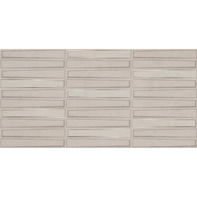Indian Ceramic Wall Tile (48) Seashell Walnut Decor Glossy 30X60(5Pcs,0.90 Sqm/Ctn)