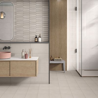 Indian Ceramic Wall Tile (48) Seashell Walnut Decor Glossy 30X60(5Pcs,0.90 Sqm/Ctn)