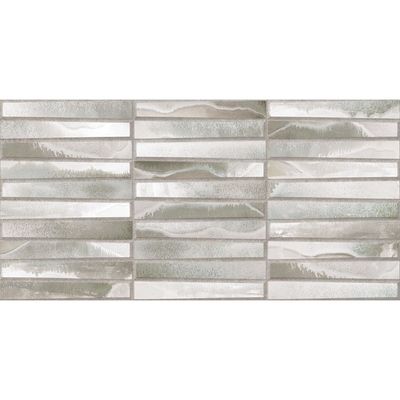 Indian Ceramic Wall Tile (48) Soft Focus Bianco Decor Glossy 30X60(5Pcs,0.90 Sqm/Ctn)