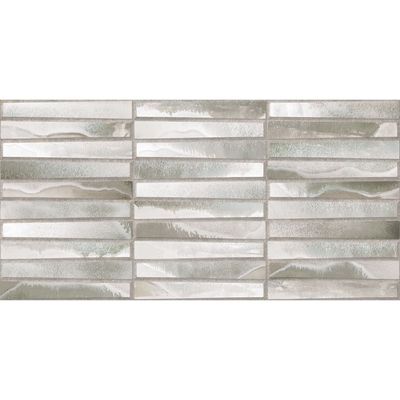 Indian Ceramic Wall Tile (48) Soft Focus Bianco Decor Glossy 30X60(5Pcs,0.90 Sqm/Ctn)