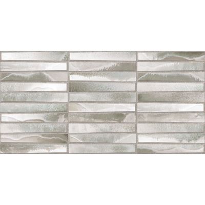 Indian Ceramic Wall Tile (48) Soft Focus Bianco Decor Glossy 30X60(5Pcs,0.90 Sqm/Ctn)