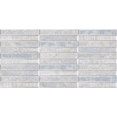 Indian Ceramic Wall Tile (48) Celestial Smoke Decor Satin 30X60(5Pcs,0.90 Sqm/Ctn)