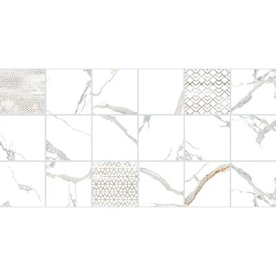 Indian Ceramic Wall Tile (48) Himalaya Decor Glossy 30X60(5Pcs,0.90 Sqm/Ctn)