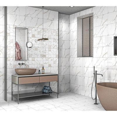 Indian Milano Ceramic Floor Tile (48) Himalaya Snow Plain Matt 30X30Cm (9 Nos/Ctn,0.81Sqm) Indian Milano Ceramic Floor Tile (48) Himalaya Snow Plain Matt 30X30Cm (9 Nos/Ctn,0.81Sqm)