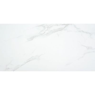 B2C Spain Stn Procelain Floor Tile Stn Pul.Purity White Satin Matt59.5X120Cm(2Nos/Ctn.1.428Sqm)