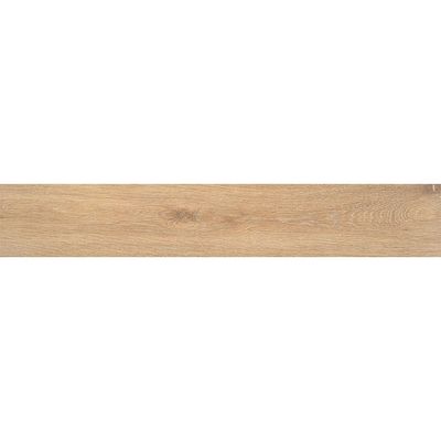 Spain Stn Wooden Floor Tile Articwood Camel Rustic Matt 15X90Cm (9 Nos/Ctn,1.215Sqm)