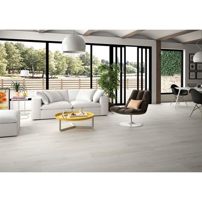 Spain Stn Wooden Floor Tile Articwood Ice Gray Rustic Matt 15X90Cm (9 Nos/Ctn,1.215Sqm)