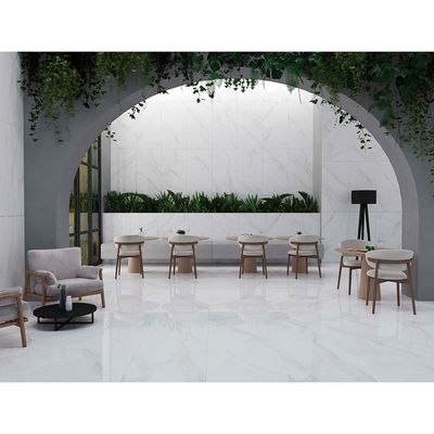  Spain Stn Floor Tiles Lumiere White Satin Matt 59.5X120Cm (2 Nos/Ctn,1.428Sqm)