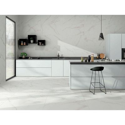  Spain Stn Floor Tiles Lumiere White Satin Matt 59.5X120Cm (2 Nos/Ctn,1.428Sqm)