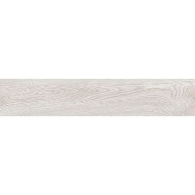 Spain Argenta Wooden Floor Tile Arg Oland White Rustic Matt 23X120Cm (5 Nos/Ctn,1.38Sqm)
