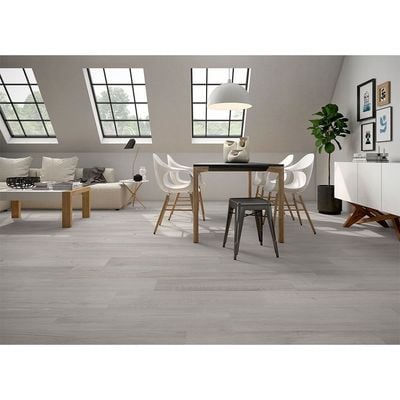 Spain Argenta Wooden Floor Tile Arg Carelia Gris Rustic Matt 22.5X90Cm (6 Nos/Ctn,1.215Sqm)