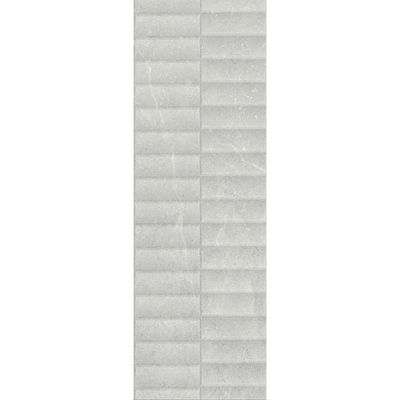 Spain Argenta Wall Tile Arg Storm Blind White Matt 40X120Cm (3 Nos/Ctn,1.44Sqm)