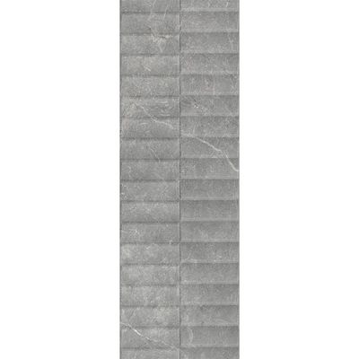 Spain Argenta Wall Tile Arg Storm Blind Grey Matt 40X120Cm (3 Nos/Ctn,1.44Sqm)