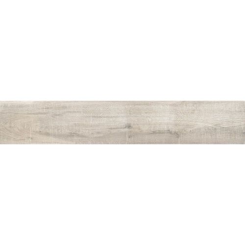 Indian Milano Wooden Floor Tile (53) Aston Silver Matt 20X120Cm (6 Nos/Ctn,1.44Sqm)