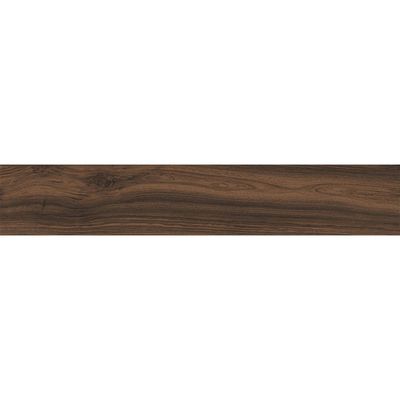 Indian Milano Wooden Floor Tile (53) Timber Walnut Matt 20X120Cm (6 Nos/Ctn,1.44Sqm)