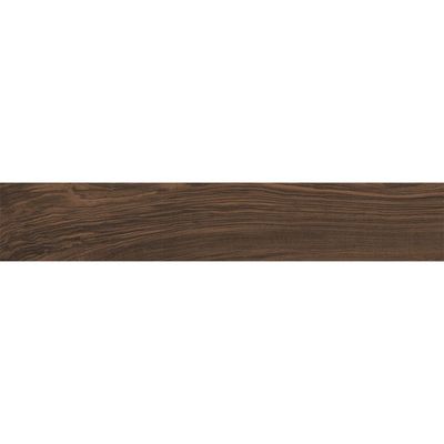 Indian Milano Wooden Floor Tile (53) Timber Walnut Matt 20X120Cm (6 Nos/Ctn,1.44Sqm)