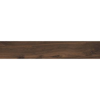 Indian Milano Wooden Floor Tile (53) Timber Walnut Matt 20X120Cm (6 Nos/Ctn,1.44Sqm)