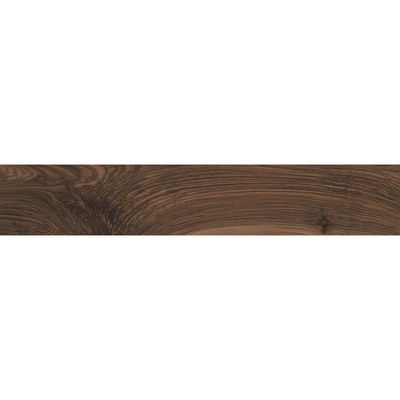 Indian Milano Wooden Floor Tile (53) Timber Walnut Matt 20X120Cm (6 Nos/Ctn,1.44Sqm)