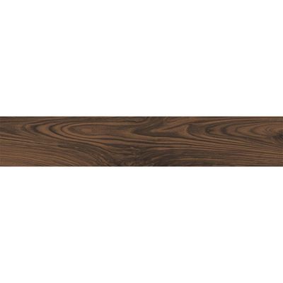 Indian Milano Wooden Floor Tile (53) Timber Walnut Matt 20X120Cm (6 Nos/Ctn,1.44Sqm)