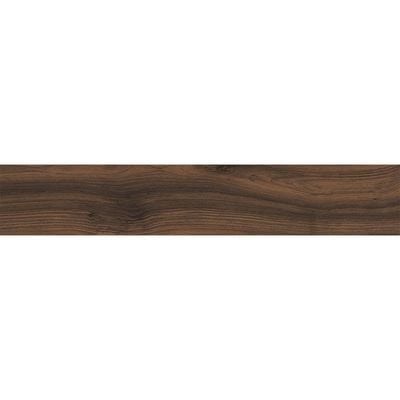 Indian Milano Wooden Floor Tile (53) Timber Walnut Matt 20X120Cm (6 Nos/Ctn,1.44Sqm)