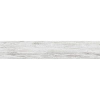 Indian Milano Wooden Floor Tile (53) Balboa Bianco Matt 20X120Cm (6 Nos/Ctn,1.44Sqm)