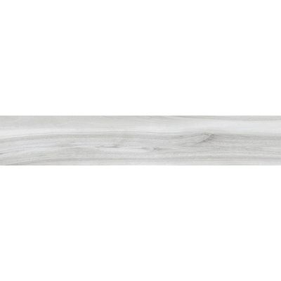 Indian Milano Wooden Floor Tile (53) Balboa Bianco Matt 20X120Cm (6 Nos/Ctn,1.44Sqm)