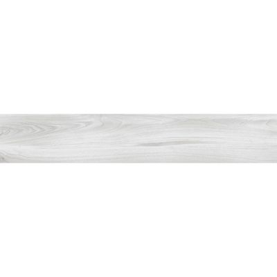 Indian Milano Wooden Floor Tile (53) Balboa Bianco Matt 20X120Cm (6 Nos/Ctn,1.44Sqm)