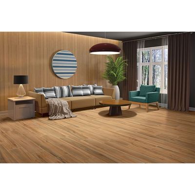 Indian Milano Wooden Floor Tile (53) Balboa Mahogany Matt 20X120Cm (6 Nos/Ctn,1.44Sqm)