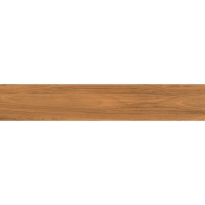 Indian Milano Wooden Floor Tile (53) Alpine Teak Matt 20X120Cm (6 Nos/Ctn,1.44Sqm)