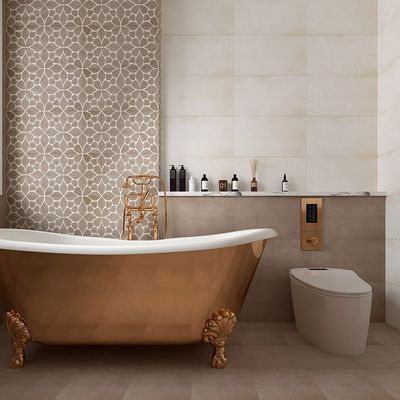Indian Milano Ceramic Wall Tile (54) 2025-Park Silver Highlighter-1 Matt 30X60Cm (5 Nos/Ctn,0.90Sqm)