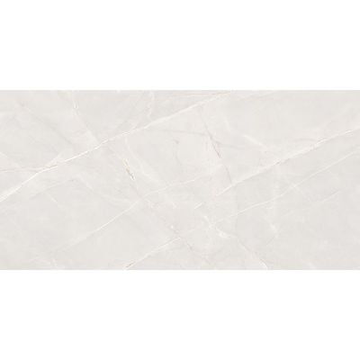 Indian Milano Porcelain Islab (56) Amanni Bianco Glossy 80X160Cm (2 Nos/Ctn,2.56Sqm)