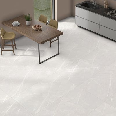 Indian Milano Porcelain Islab (56) Amanni Bianco Glossy 80X160Cm (2 Nos/Ctn,2.56Sqm)