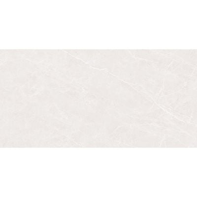 Indian Milano Porcelain Islab (56) Barselano White Glossy 80X160Cm (2 Nos/Ctn,2.56Sqm)