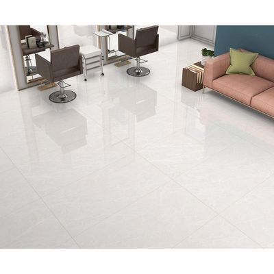 Indian Milano Porcelain Islab (56) Barselano White Glossy 80X160Cm (2 Nos/Ctn,2.56Sqm)