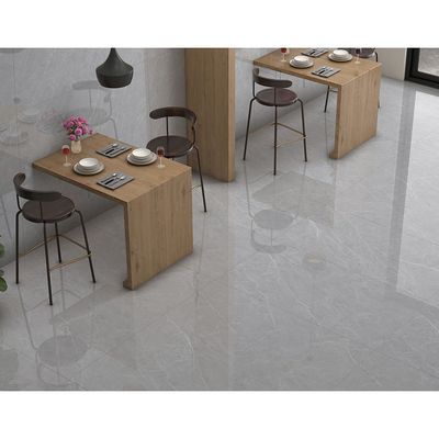 Indian Milano Porcelain Islab (56) Barselano Grey Glossy 80X160Cm (2 Nos/Ctn,2.56Sqm)