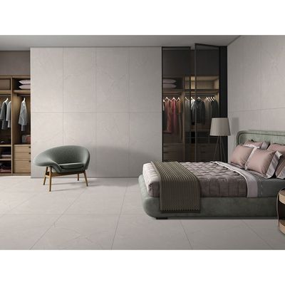 Indian Milano Porcelain Islab (56) Castel Grey Glossy 80X160Cm (2 Nos/Ctn,2.56Sqm)