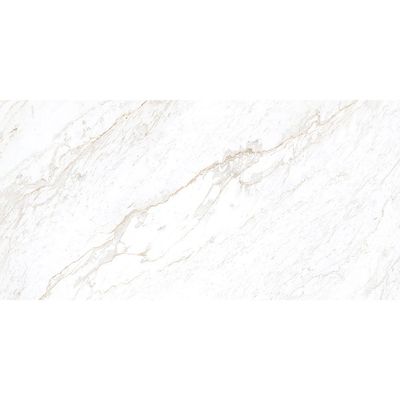 Indian Milano Porcelain Islab (56) Taj White Glossy 80X160Cm (2 Nos/Ctn,2.56Sqm)