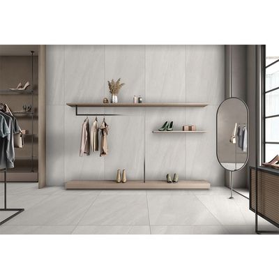 Indian Milano Porcelain Islab (56) Berlington Silver Col Matt 80X160Cm (2 Nos/Ctn,2.56Sqm)