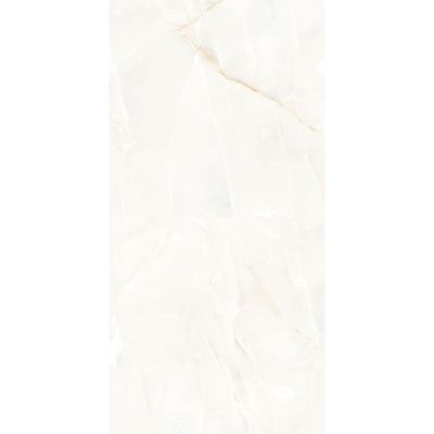 Indian Milano Porcelain Floor Tile (58) Oman Blanco Glossy 60X120Cm (2 Nos/Ctn,1.44Sqm)