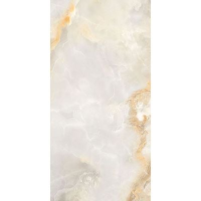 Indian Milano Porcelain Floor Tile (58) Cielo Onix Cloudy Glossy 60X120Cm (2 Nos/Ctn,1.44Sqm) B2C