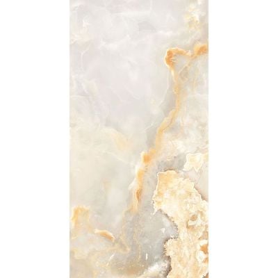 Indian Milano Porcelain Floor Tile (58) Cielo Onix Cloudy Glossy 60X120Cm (2 Nos/Ctn,1.44Sqm) B2C